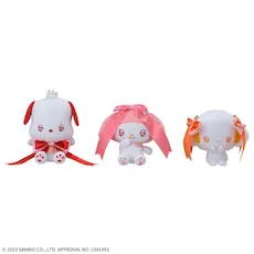 Sanrio characters × romakyun　MぬいぐるみVol.1