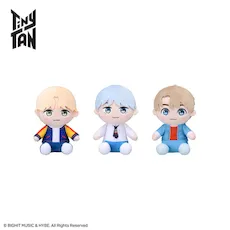 TinyTAN　ちょこんとおすわり　ぬいぐるみ～DNA～“RM&Jin&SUGA&j-hope”