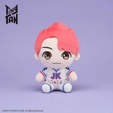 TinyTAN　ちょこんとおすわり　Mぬいぐるみ～IDOL～“Jimin&V”