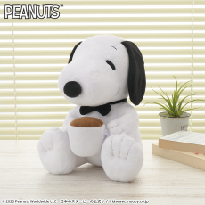 SNOOPY™　Lぬいぐるみ　Coffee Time