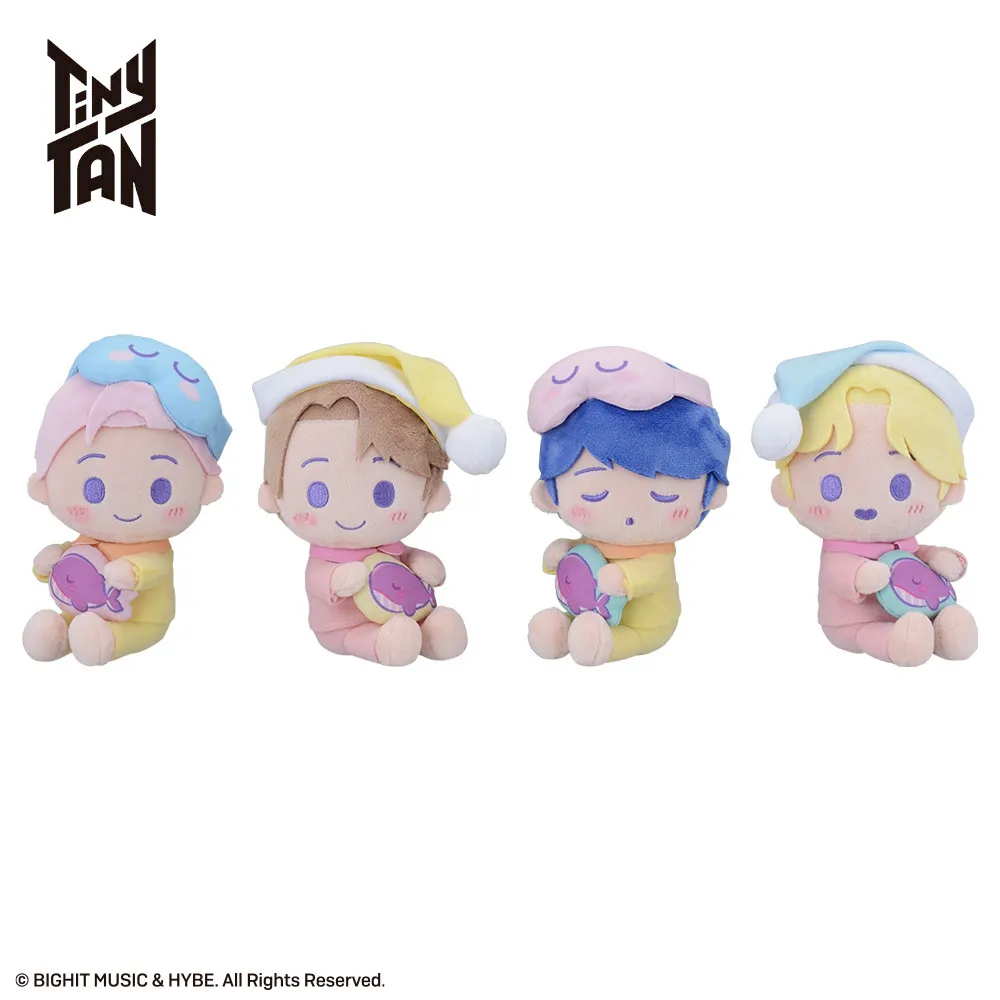 TinyTAN のほほんと♪ ぬいぐるみ Sweet Dreams“RM&Jin&SUGA&j-hope”｜セガプラザ