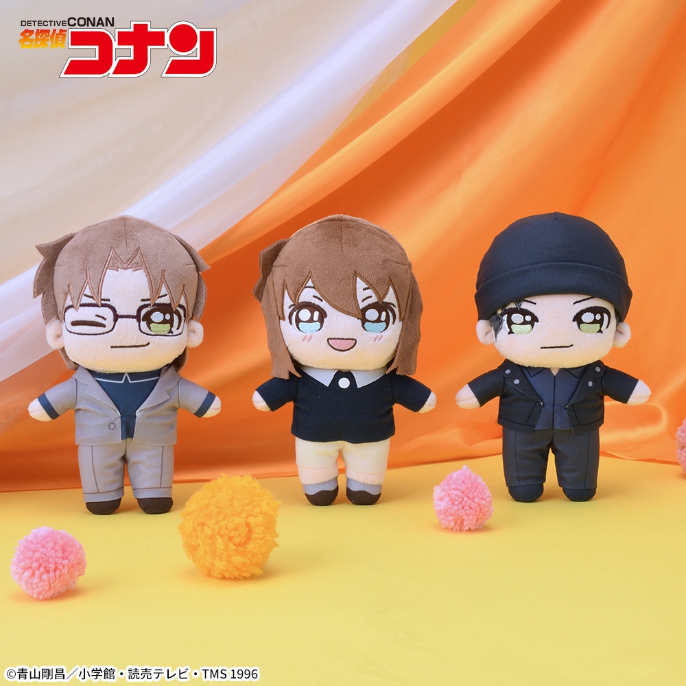 名探偵コナン KIRA MUCCHI ぬいぐるみVol.3｜セガプラザ