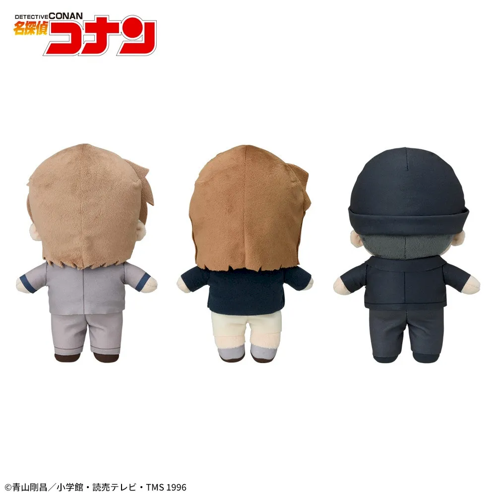 名探偵コナン KIRA MUCCHI ぬいぐるみVol.3｜プライズ・くじ・グッズ