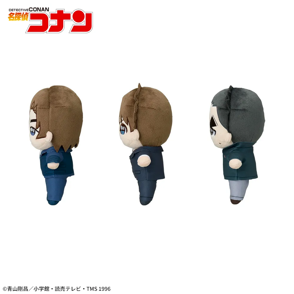 激レア 海外限定 コナン ぬいぐるみ 5種類6個セット CATEGORY 中国限定公式通販グッズ | 神里屋