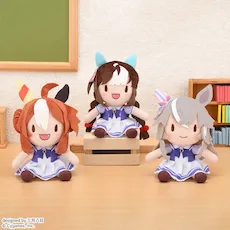 ウマ娘 プリティーダービー　ふわぷち　ぬいぐるみ　Vol.1