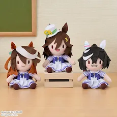 ウマ娘 プリティーダービー　ふわぷち　ぬいぐるみ　Vol.2