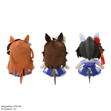ウマ娘 プリティーダービー ふわぷちぬいぐるみ Vol.3 全3種