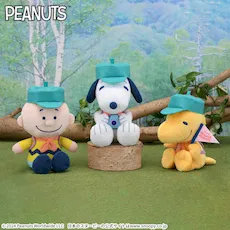 SNOOPY™　Lぬいぐるみ　ビーグル・スカウト