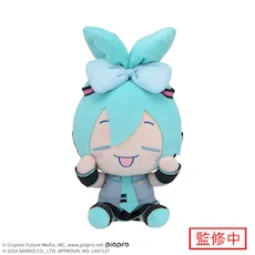 初音ミク×シナモロール　ミニぬいぐるみ