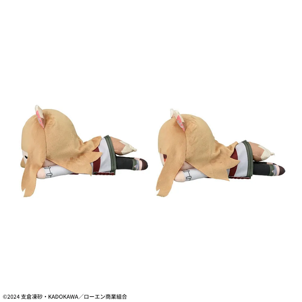 狼と香辛料 MERCHANT MEETS THE WISE WOLF 寝そべり Mぬいぐるみ“ホロ