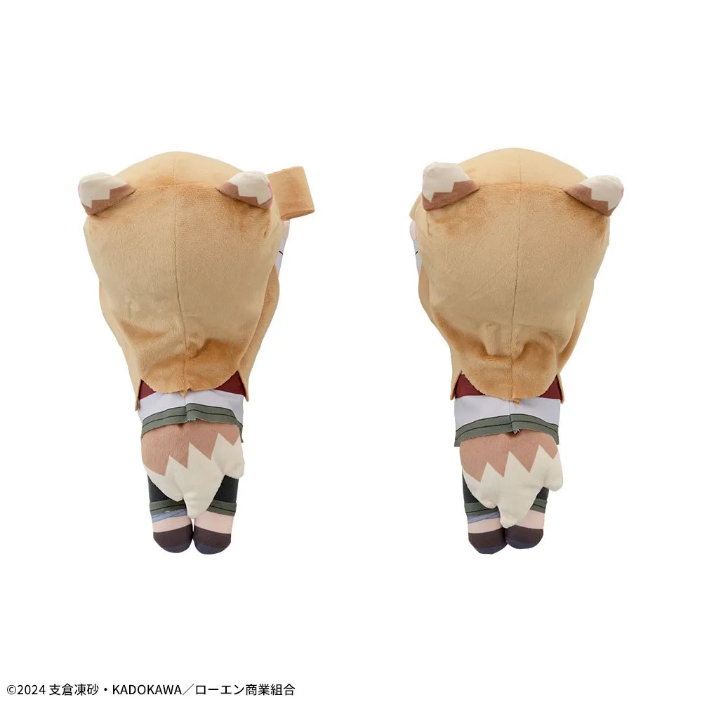 狼と香辛料 MERCHANT MEETS THE WISE WOLF 寝そべり Mぬいぐるみ“ホロ