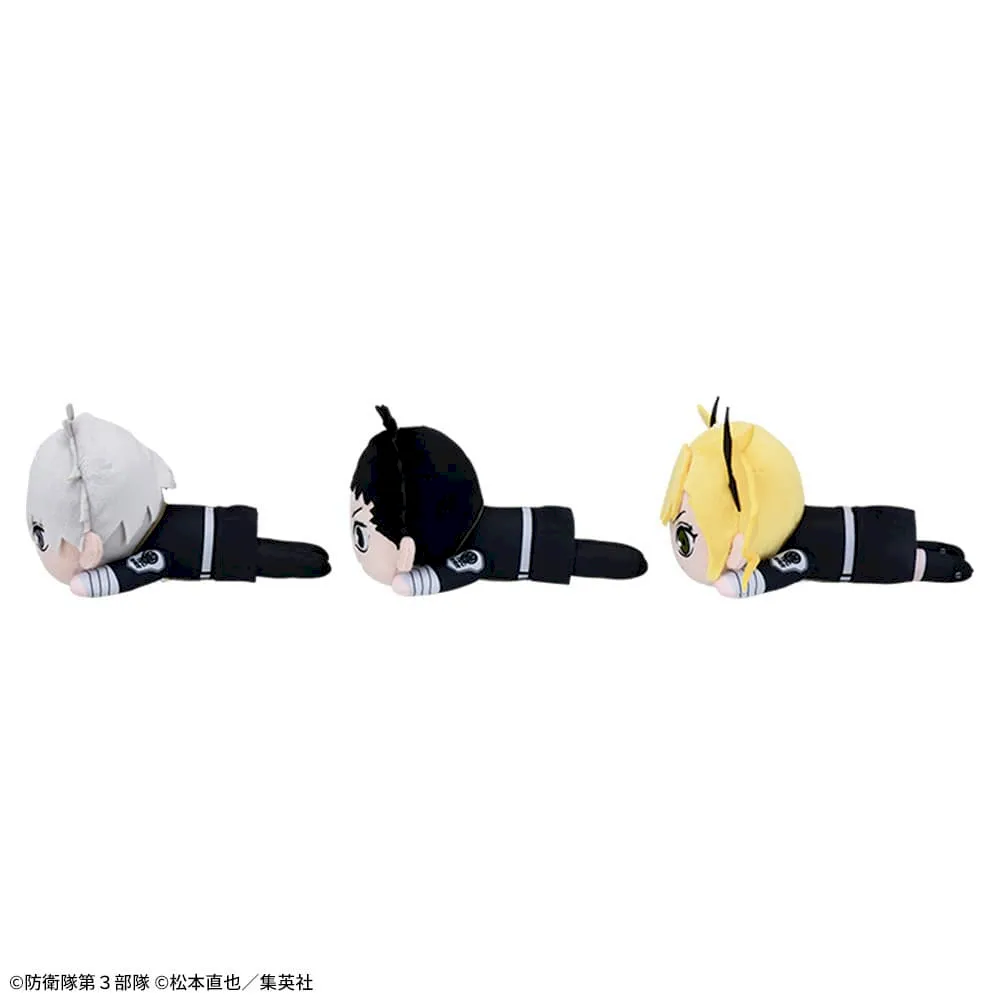 怪獣8号 寝そべり ぬいぐるみ 礼服Ver.｜プライズ・くじ・グッズ情報