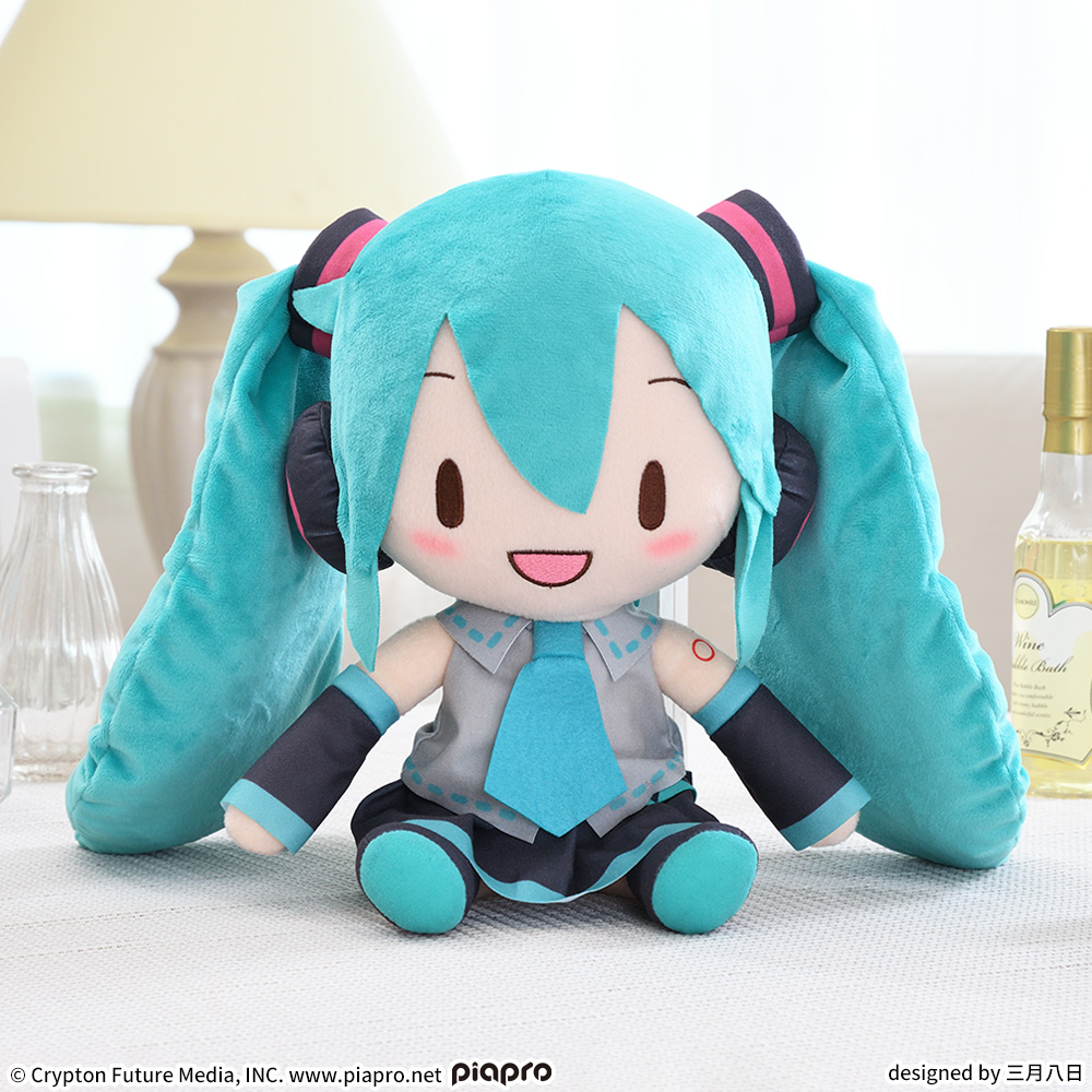 情報】SEGA《初音未來》景品ふわぷちL玩偶，預計自9/20 推出