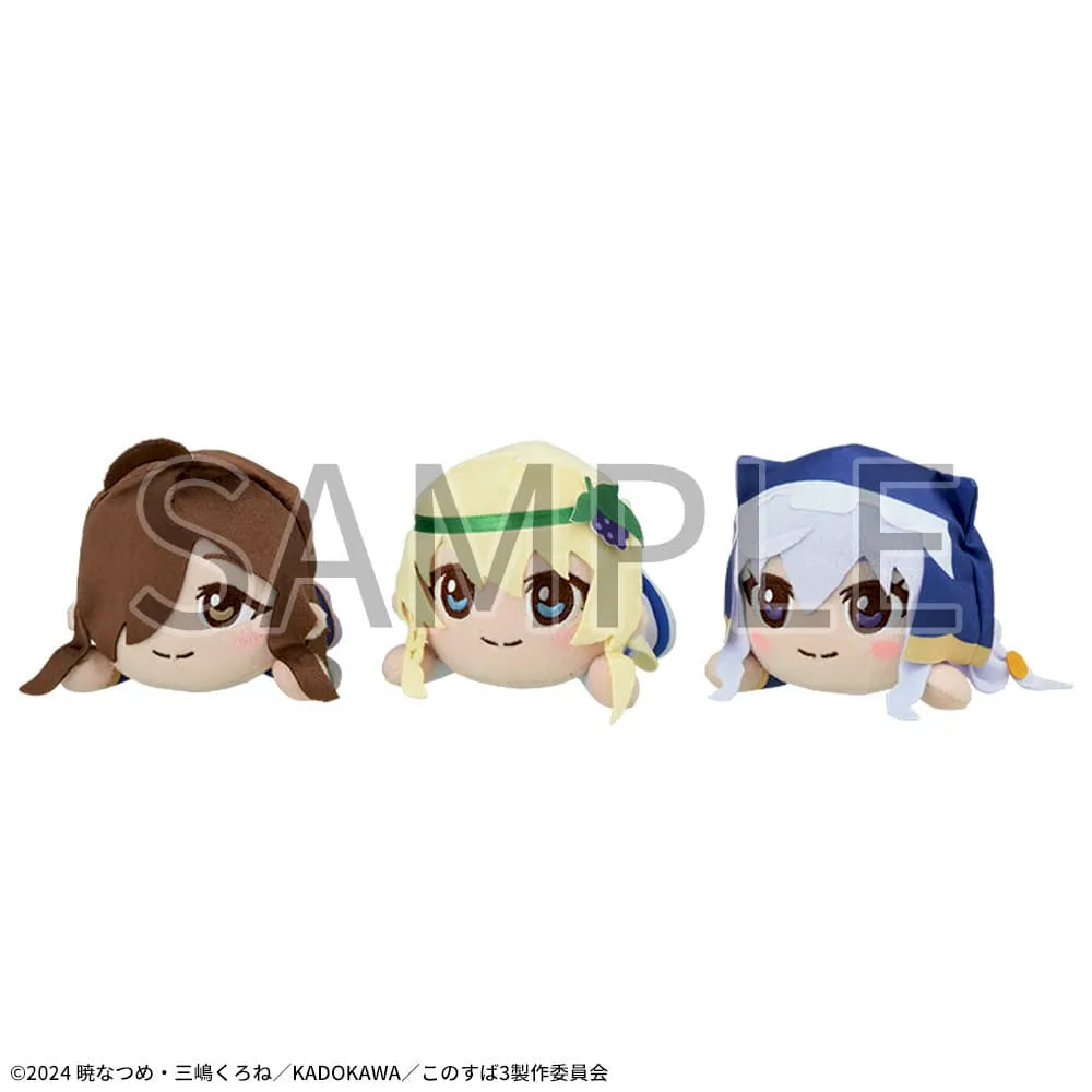 この素晴らしい世界に祝福を！3 寝そべり ぬいぐるみVol.2｜プライズ