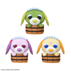 4個セット】お茶犬 ぬいぐるみ vol.2 全種セット