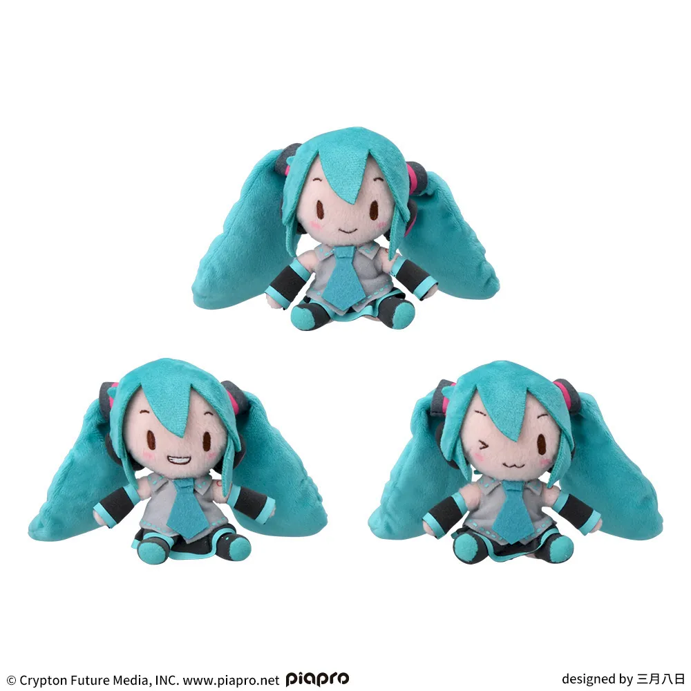 初音ミクシリーズ ふわぷち ミニぬいぐるみ“初音ミク”|セガプラザ 初音ミクシリーズ ふわぷち ミニぬいぐるみ“初音ミク”|セガプラザ