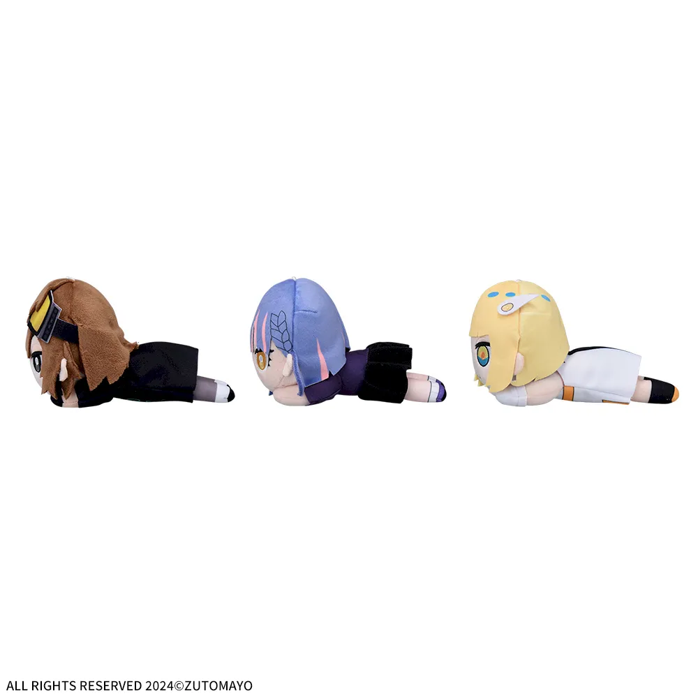 新品　ずっと真夜中でいいのに。　寝そべり　ぬいぐるみ　全3種　コンプ プライズ情報】ずっと真夜中でいいのに。 寝そべり ぬいぐるみ
