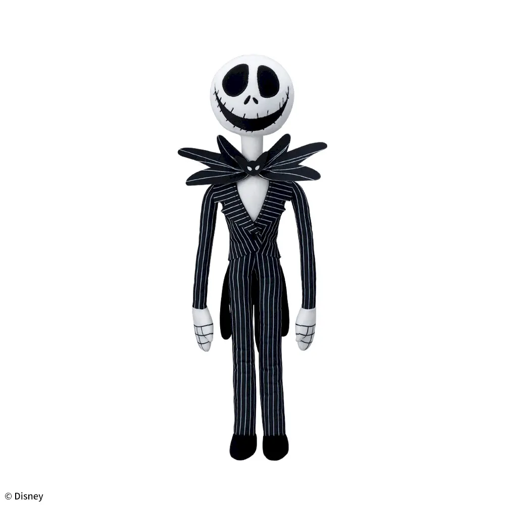 Tim Burton's The Nightmare Before Christmas Lぬいぐるみ “ジャック・スケリントン”｜セガプラザ