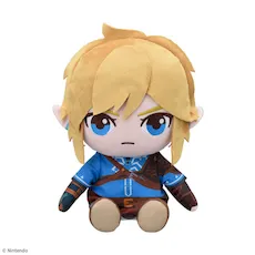 ゼルダの伝説 ティアーズ オブ ザ キングダム　Lぬいぐるみ“リンク”