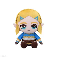 ゼルダの伝説 ティアーズ オブ ザ キングダム　Lぬいぐるみ“ゼルダ”