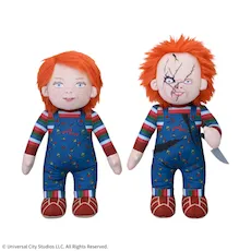 CHUCKY　Lぬいぐるみ　リアルVer.