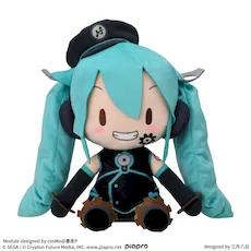 初音ミク Project DIVA Arcade Future Tone　ふわぷち　LLぬいぐるみ“初音ミク‐わがまま工場長”