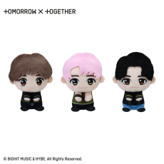 TOMORROW X TOGETHER　＆ you　ミニぬいぐるみ～Sugar Rush Ride～“BEOMGYU&TAEHYUN&HUENINGKAI”