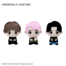 TOMORROW X TOGETHER　＆ you　ミニぬいぐるみ～Sugar Rush Ride～“BEOMGYU&TAEHYUN&HUENINGKAI”