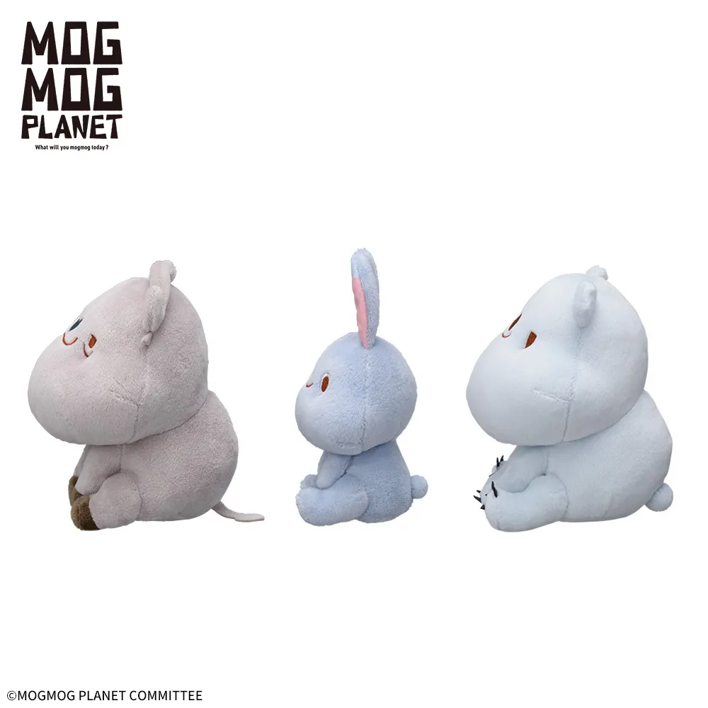 MOGMOG PLANET CUTE版 ぬいぐるみVol.3｜プライズ・くじ・グッズ情報