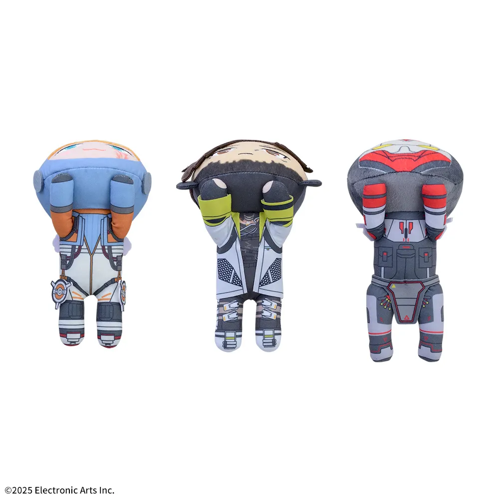 Apex Legends™ 寝そべり ぬいぐるみVol.4｜プライズ・くじ・グッズ情報