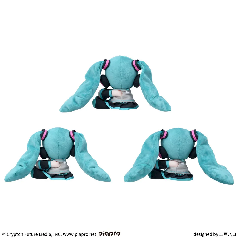 新品未開封 初音ミクコラボ PCケースファン 非売品ぬいぐるみ セット 120681_04.webp
