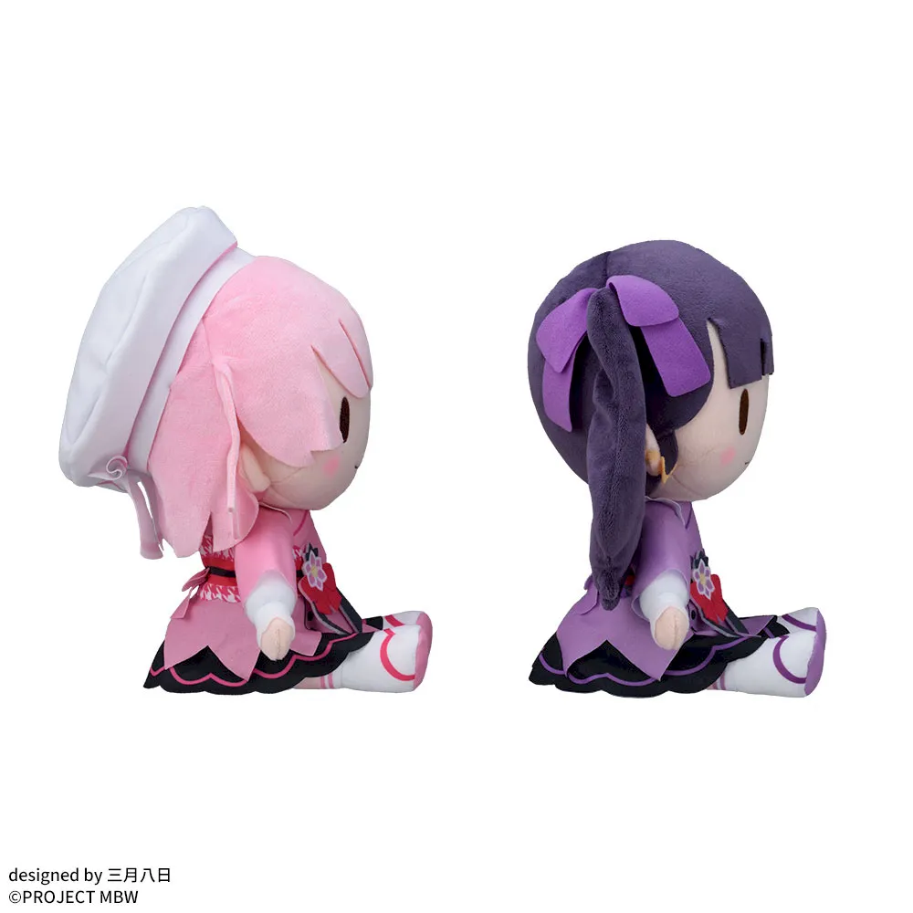 前橋ウィッチーズ ふわぷち Mぬいぐるみ“赤城ユイナ&新里アズ
