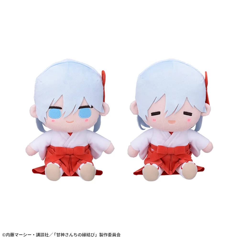 甘神さんちの縁結び Mぬいぐるみ“甘神朝姫”｜プライズ・くじ・グッズ