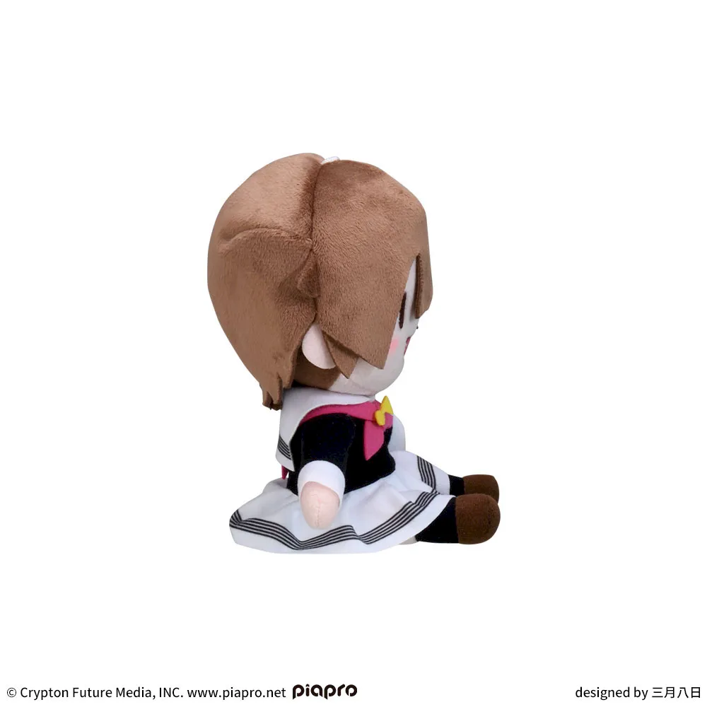 初音ミクシリーズ ふわぷち ミニぬいぐるみ“MEIKO”制服Ver.｜プライズ