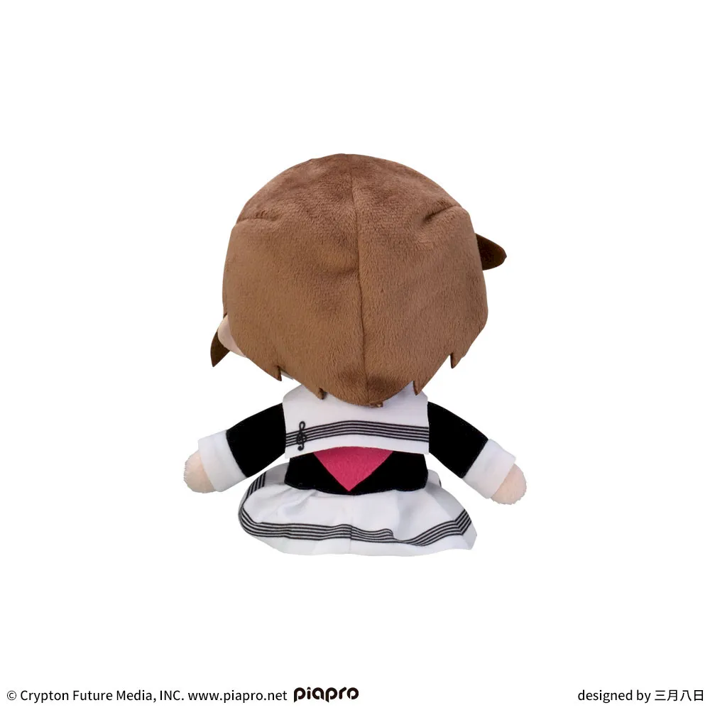 初音ミクシリーズ ふわぷち ミニぬいぐるみ“MEIKO”制服Ver.｜プライズ