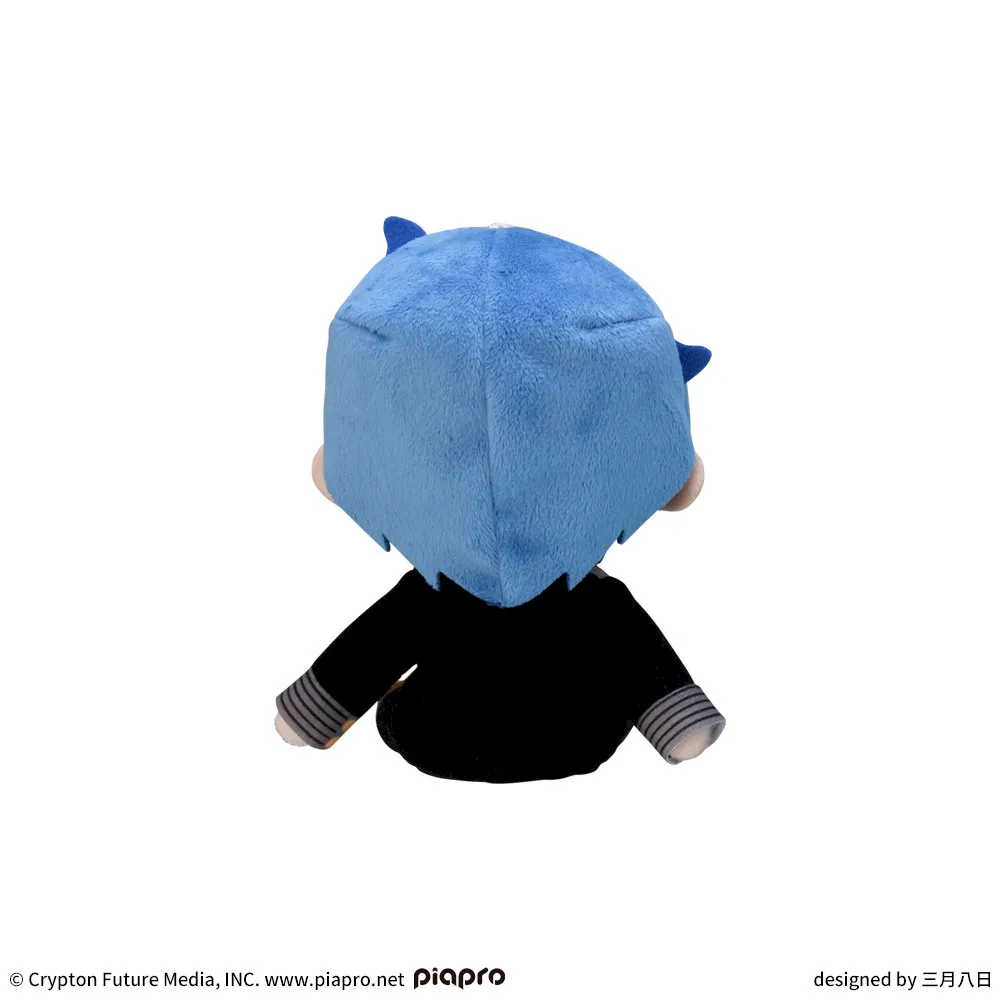 初音ミクシリーズ ふわぷち ミニぬいぐるみ“KAITO”制服Ver.｜プライズ