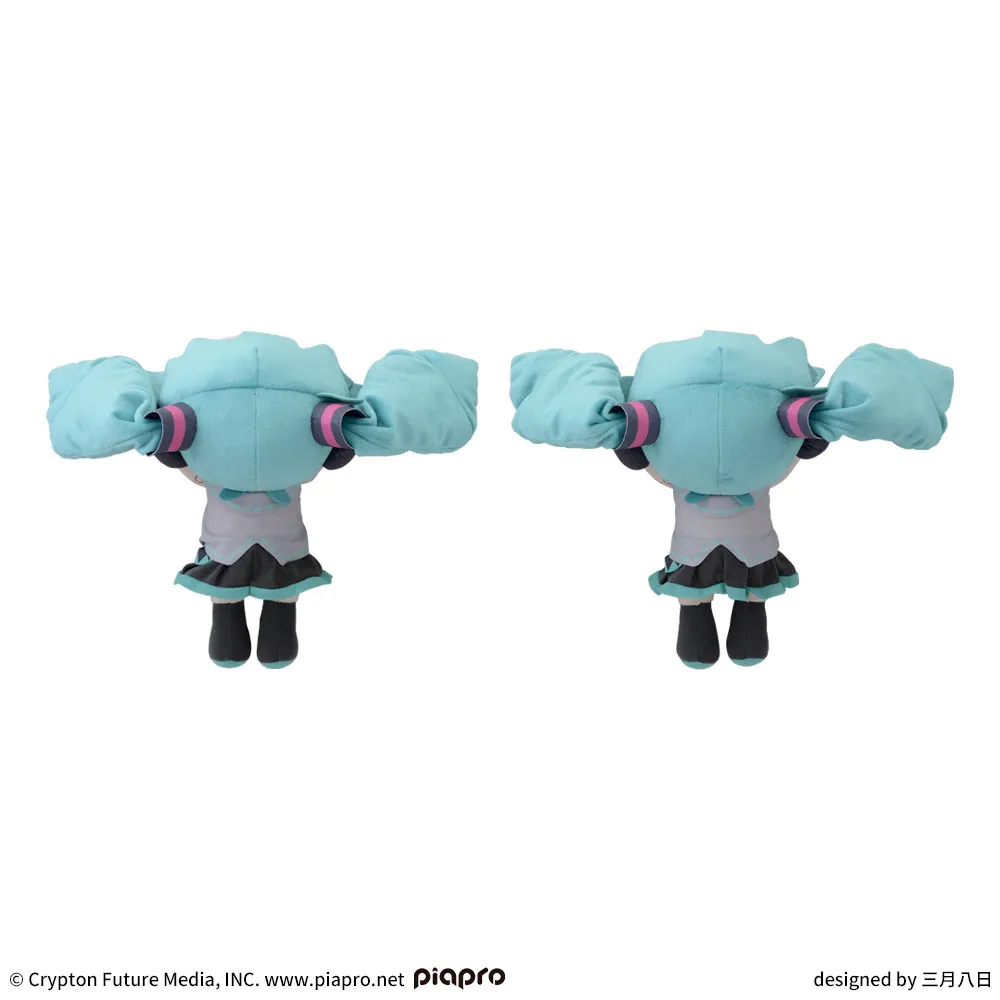 初音ミクシリーズ ふわぷち 寝そべり Mぬいぐるみ“初音ミク