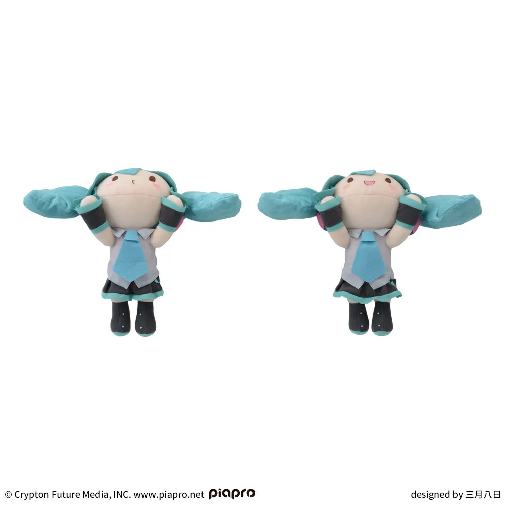 初音ミクシリーズ ふわぷち 寝そべり Mぬいぐるみ“初音ミク