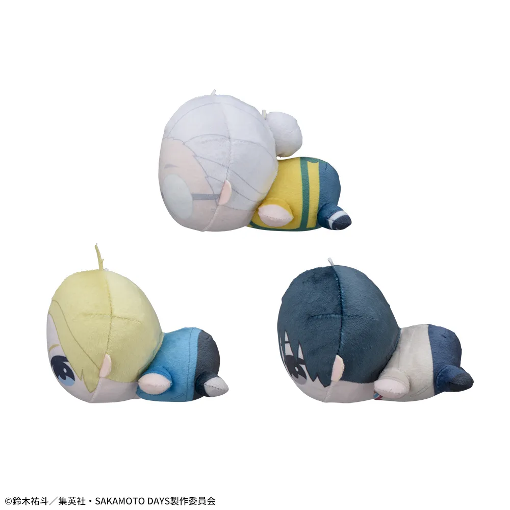 SAKAMOTO DAYS だらりんず ミニぬいぐるみ｜プライズ・くじ・グッズ