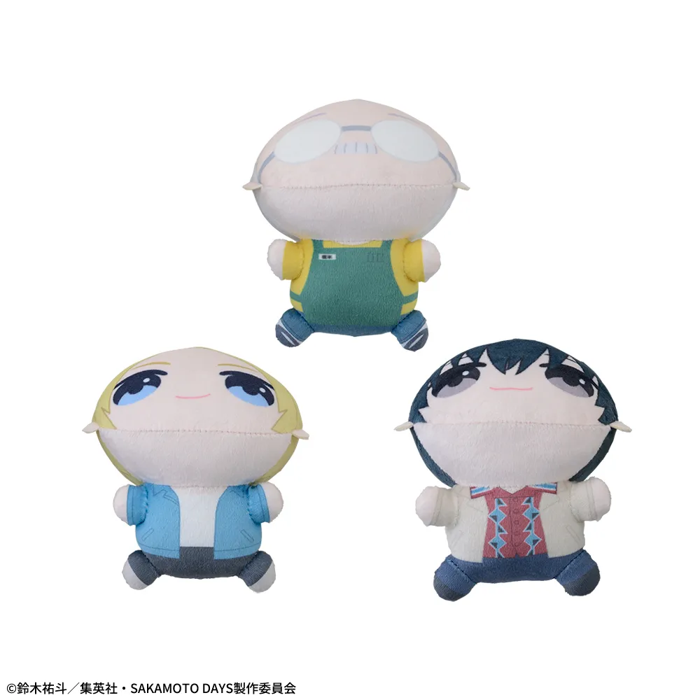 SAKAMOTO DAYS だらりんず ミニぬいぐるみ｜プライズ・くじ・グッズ