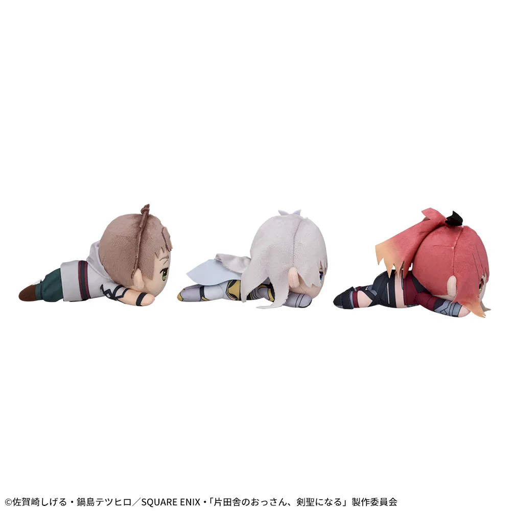 片田舎のおっさん、剣聖になる 寝そべり ぬいぐるみVol.1｜プライズ