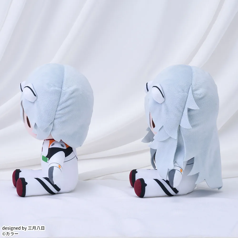 エヴァンゲリオンシリーズ ふわぷち Mぬいぐるみ“レイ”｜プライズ