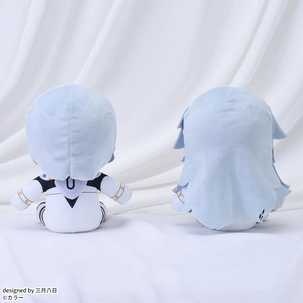エヴァンゲリオンシリーズ ふわぷち Mぬいぐるみ“レイ”｜プライズ