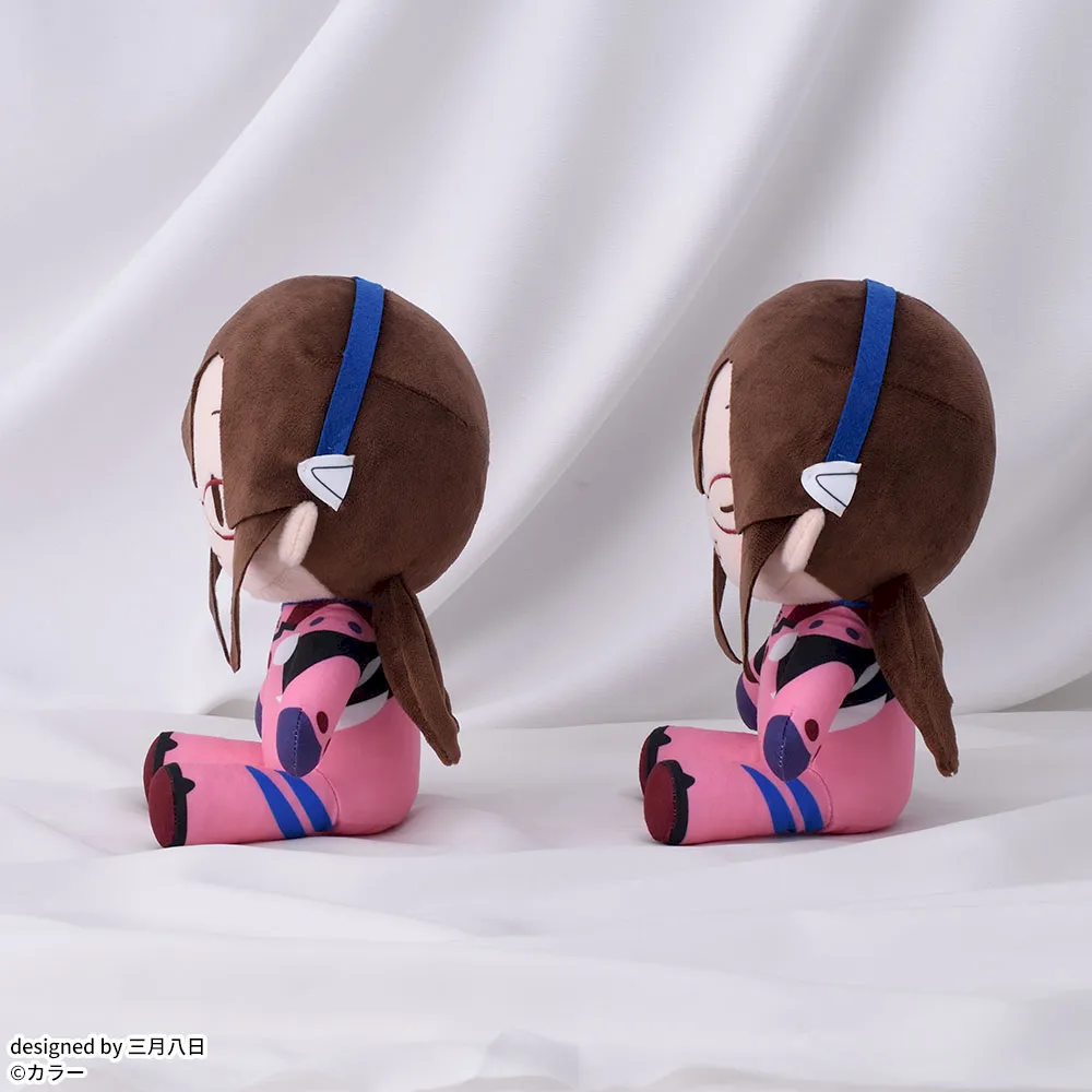 エヴァンゲリオンシリーズ ふわぷち Mぬいぐるみ“マリ”｜プライズ