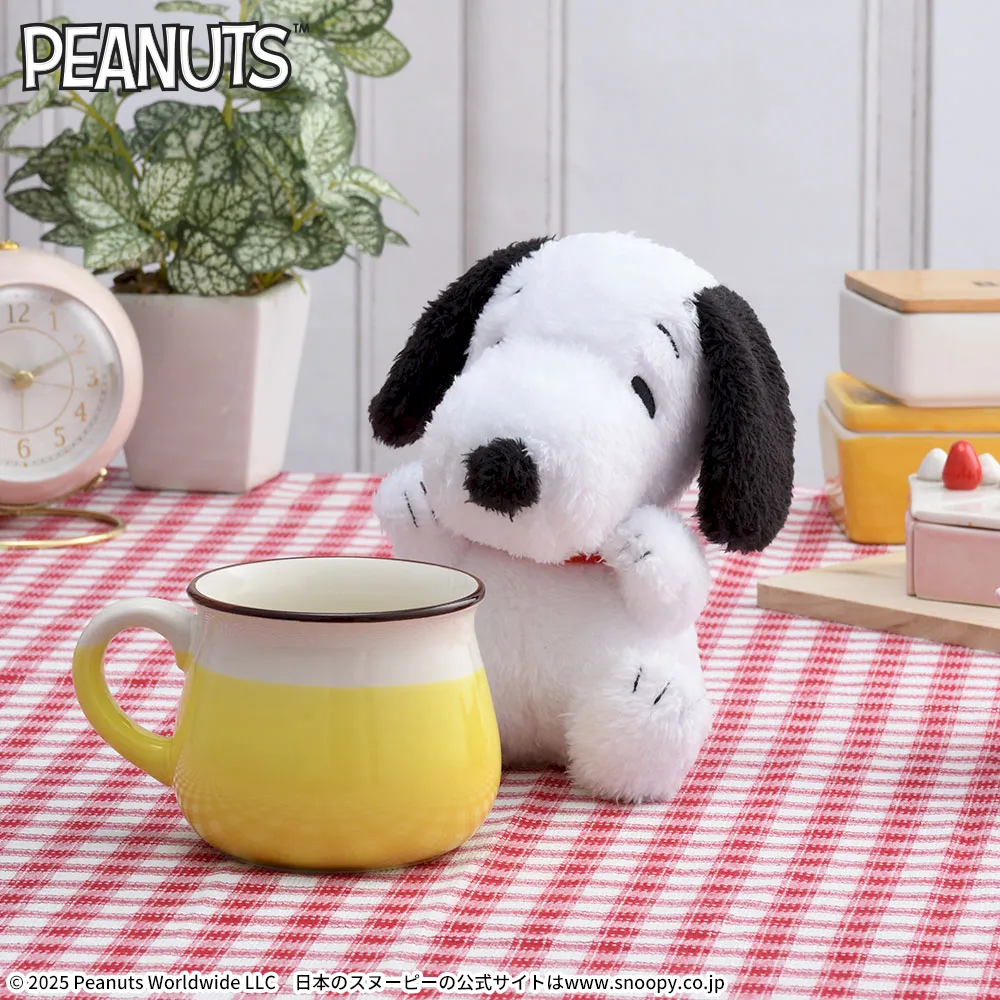 スヌーピー ぬいぐるみ PEANUTS SNOOPY スヌーピーグッズ SNOOPY™ ひょこぴょこ ぬいぐるみ｜プライズ・くじ・グッズ情報なら