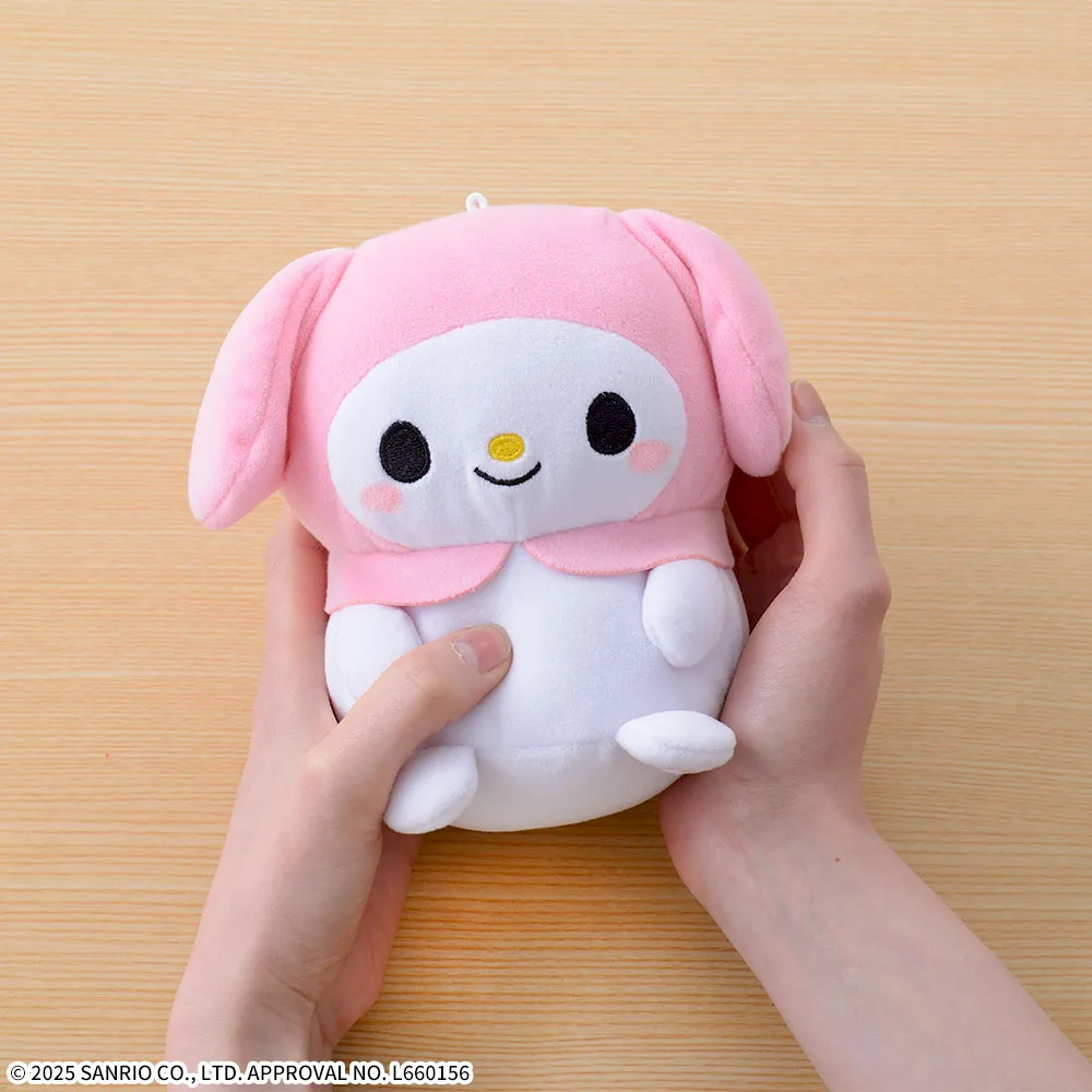 ゆるかわ サンリオキャラクターズ ぽちゃちま ぬいぐるみ Vol.2