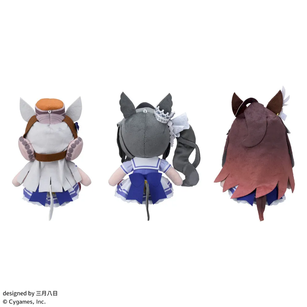 ウマ娘 プリティーダービー ふわぷち ぬいぐるみ Vol.5｜プライズ