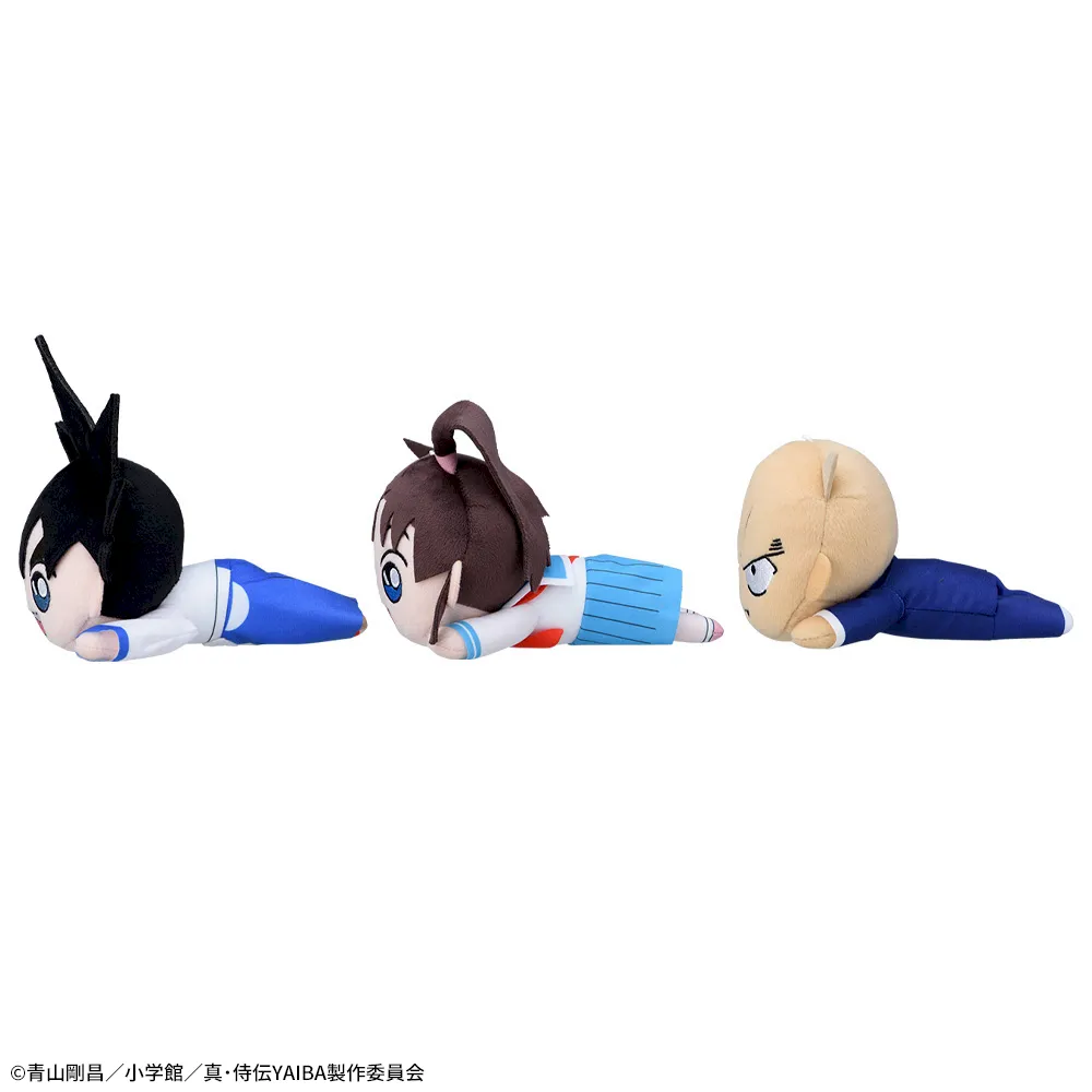 真・侍伝YAIBA 寝そべり ぬいぐるみVol.1｜プライズ・くじ・グッズ情報
