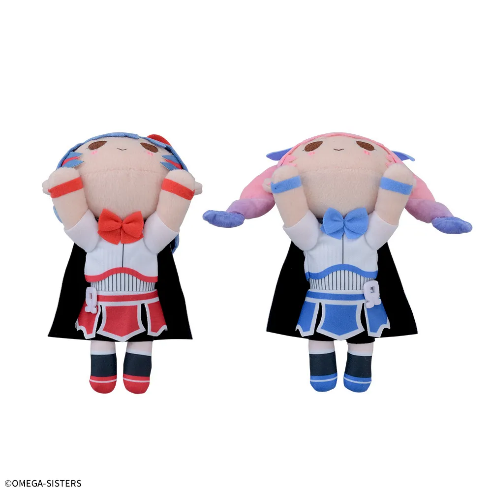おめがシスターズ 寝そべり ぬいぐるみ｜プライズ・くじ・グッズ情報