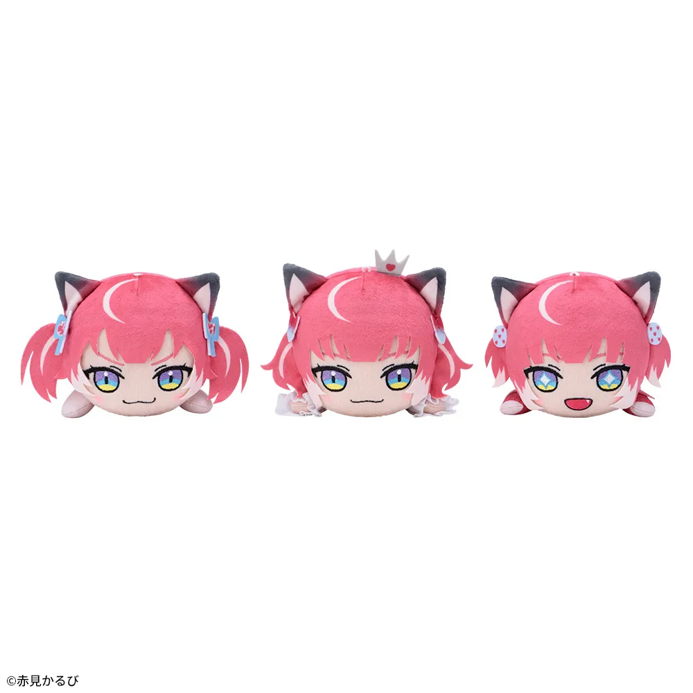 赤見かるび 寝そべり ぬいぐるみ“赤見かるび”｜プライズ・くじ・グッズ